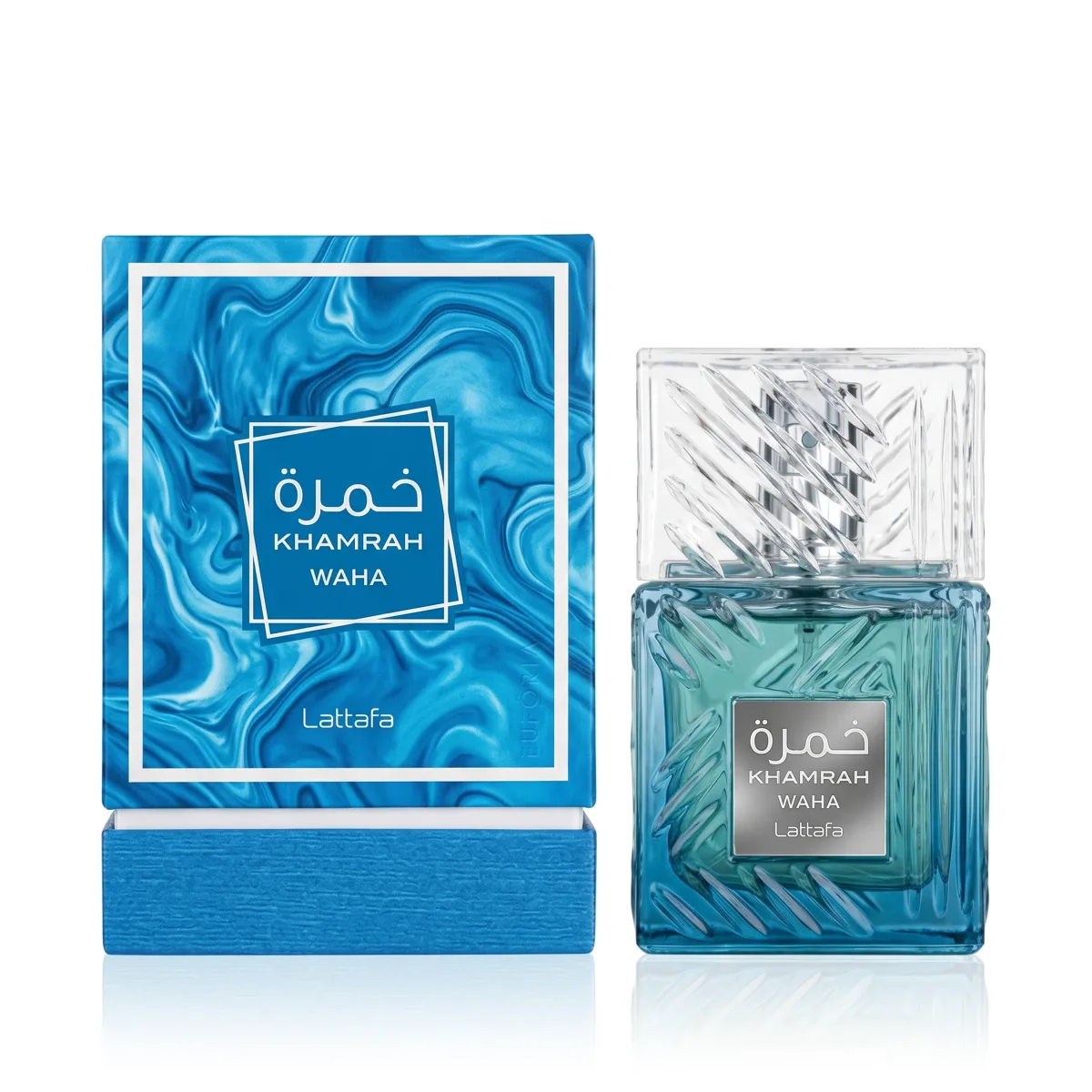 Lattafa Khamrah Waha, woda perfumowana unisex, 100 ML