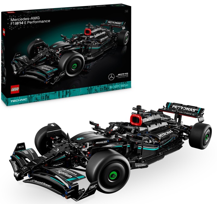 LEGO Technic 42171 Mercedes-AMG F1 W14 E Performance - od Oficjalny sklep Allegro