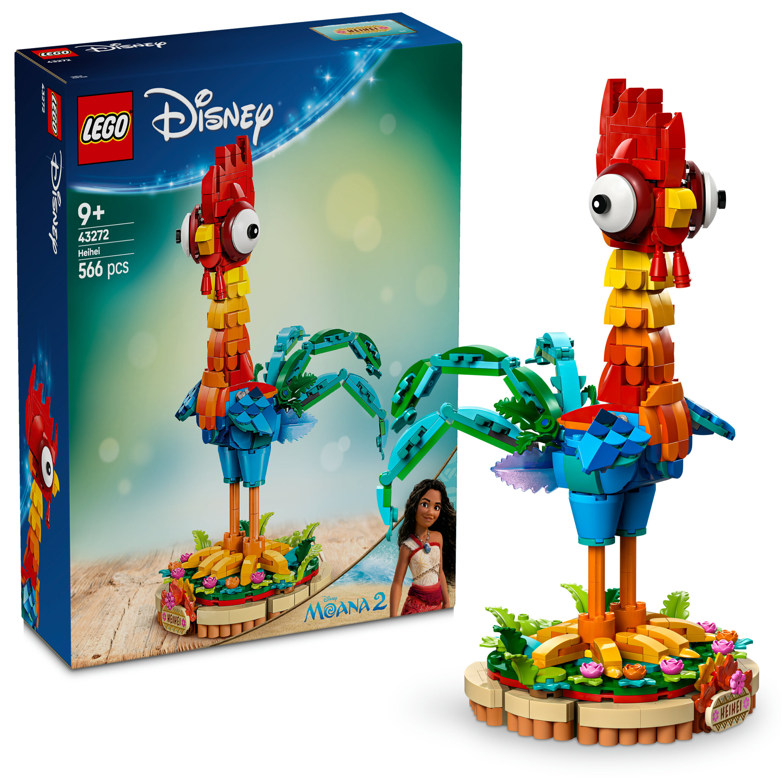 Klocki LEGO 43272 Disney Heiheia