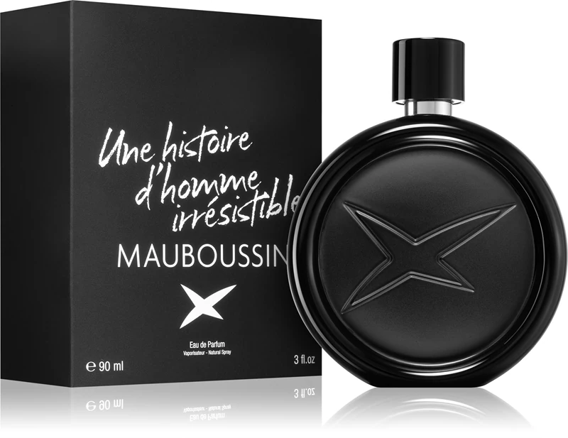 Mauboussin Une Histoire d´Homme Irresistible, EDP dla mężczyzn, 90 ML