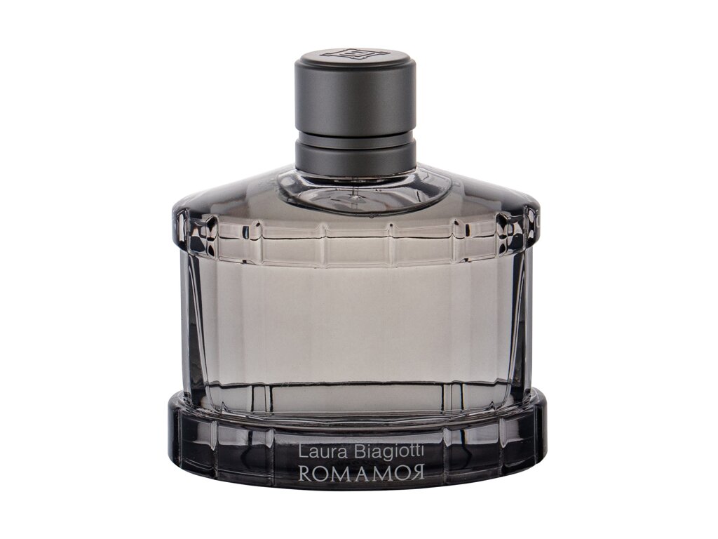 Laura Biagiotti Romamor Uomo, Woda toaletowa dla mężczyzn, 125ml - TESTER