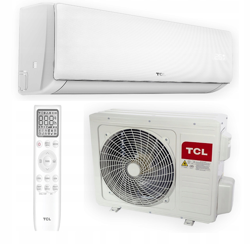 Klimatyzator ścienny TCL Elite 3,5kW WiFi - split - od KLIMADO_PL