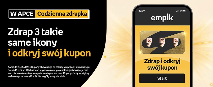 ZDRAPKA z nagrodami na Empik.com