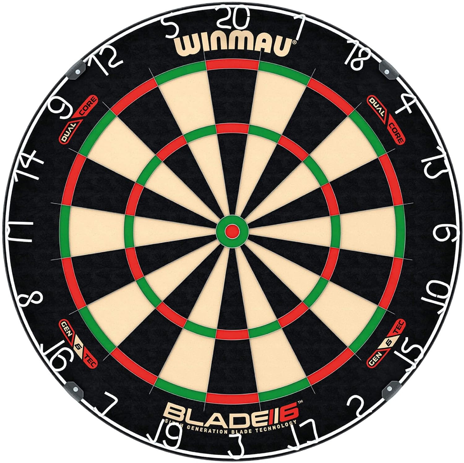 WINMAU Blade 6, profesjonalna tarcza do darta