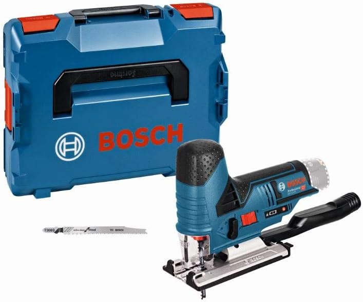 Bosch Professional system 12V: akumulatorowa wyrzynarka GST 12V-70 + walizka