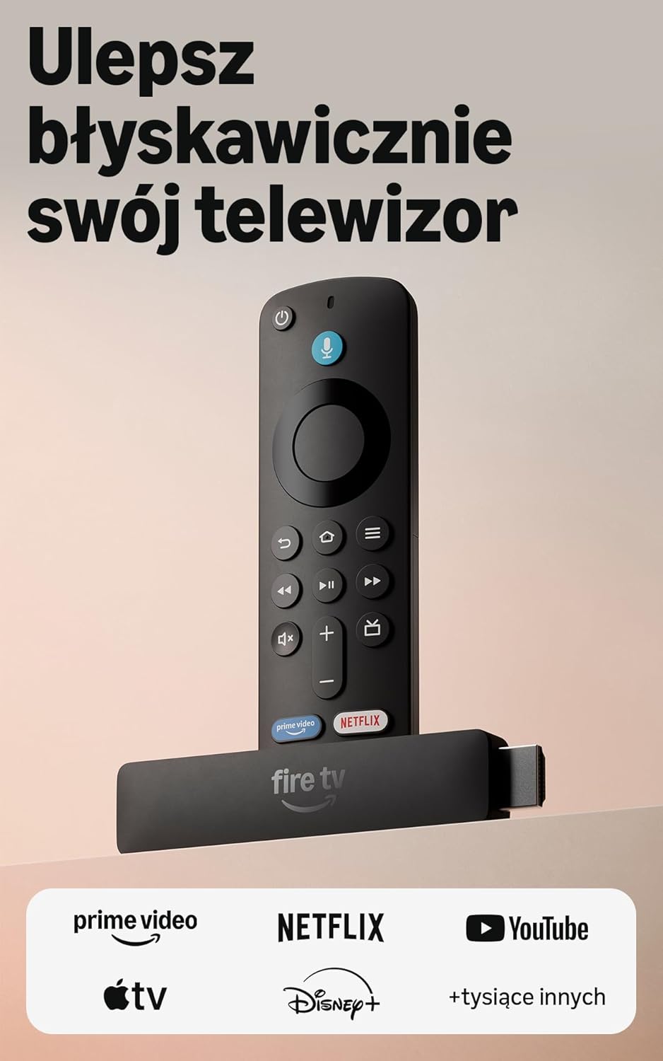 Amazon Fire TV Stick HD Gen. 2 (2026)