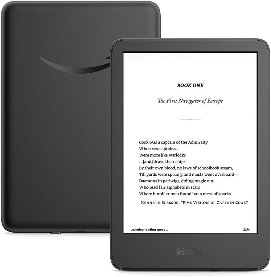 Czytnik e-booków Amazon Kindle (najnowsza generacja 11), 6 GB