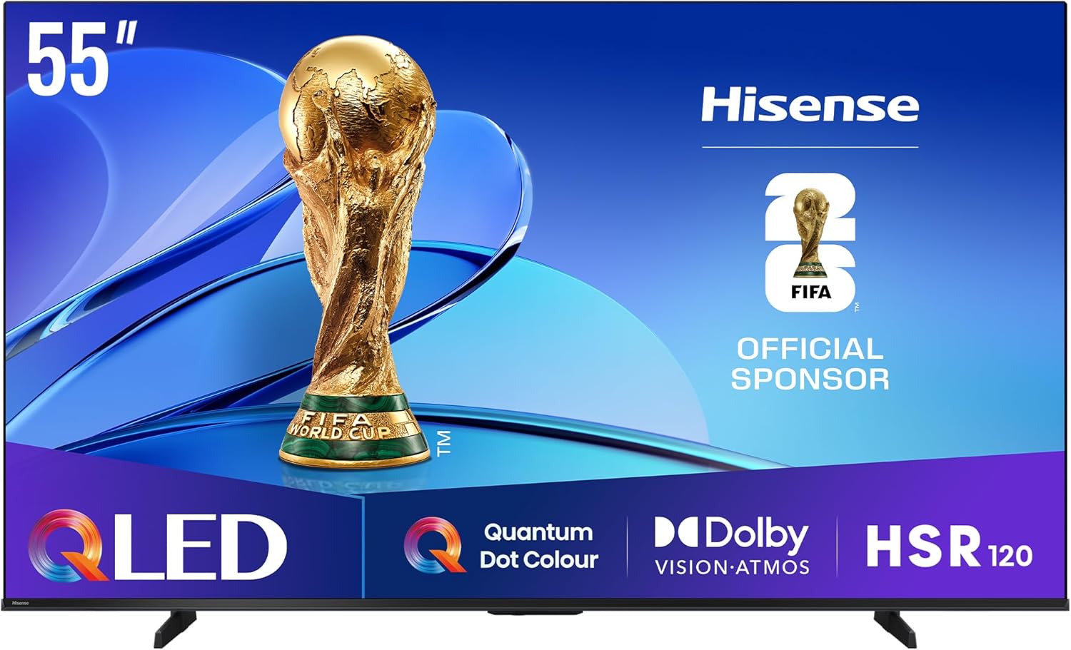 Telewizor HISENSE 55E7Q 55" QLED 4K VIDAA Dolby Vision Dolby Atmos HDMI 2.1