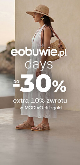 RABAT do 30% eobuwie.pl days SUMMER EDITION