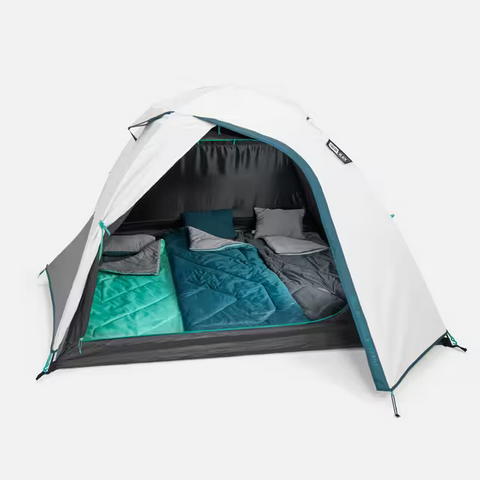 Namiot kempingowy Quechua MH100 Fresh & Black - dla 3 osób