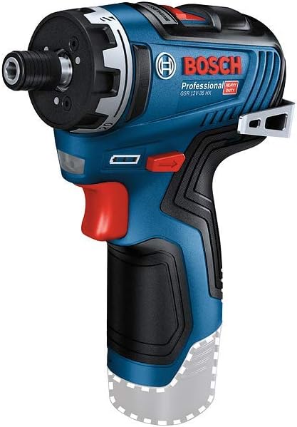Bosch Professional system 12V: akumulatorowa wiertarko-wkrętarka GSR 12V-35 HX (bez akumulatorów i ładowarki)
