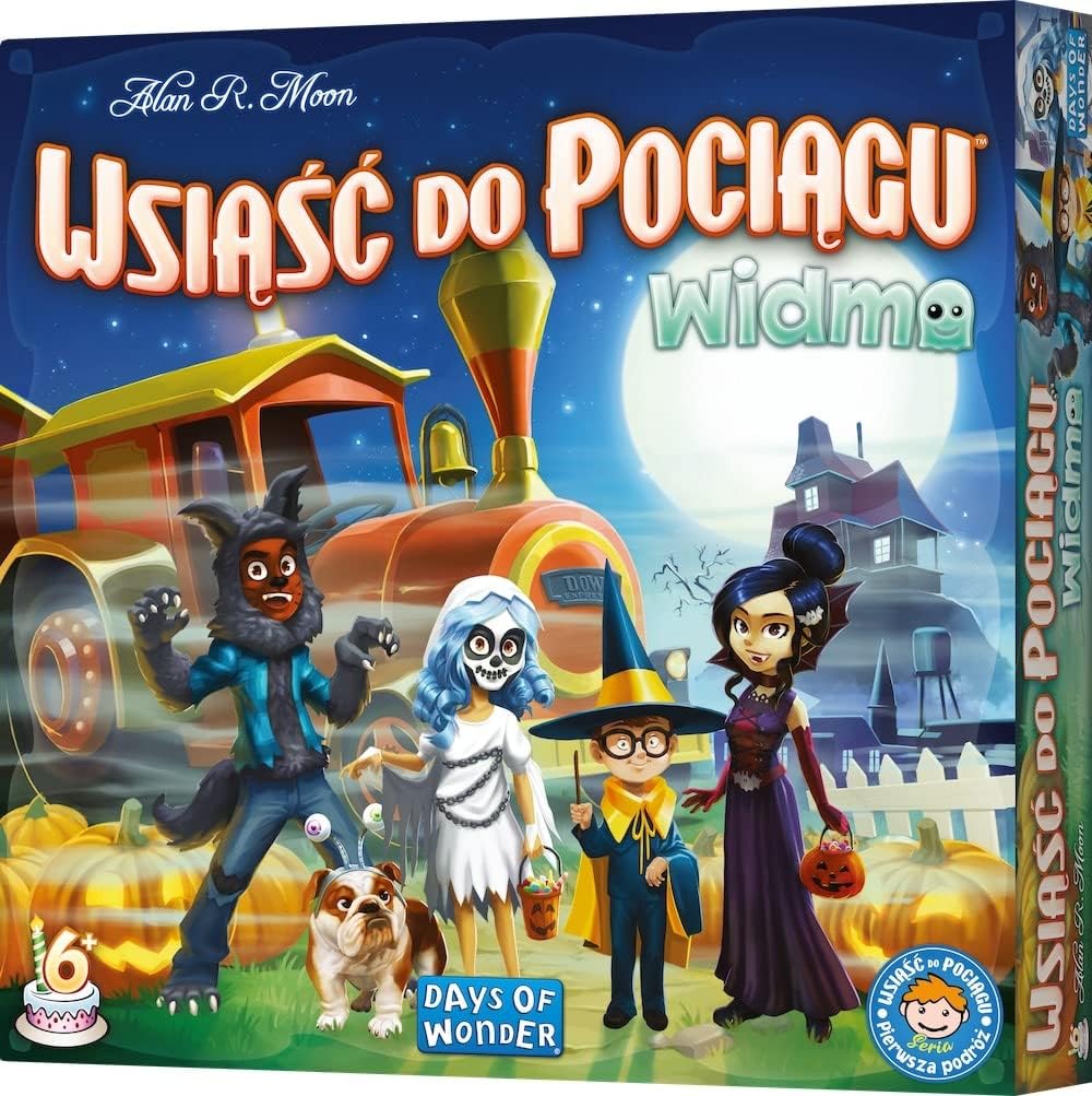 Rebel | Wsiąść do Pociągu Widmo | Gra planszowa