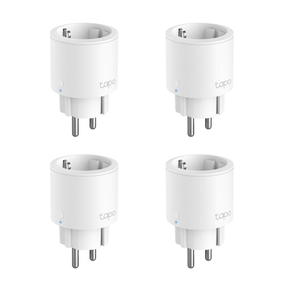 TP-Link Tapo P115 (4-pack) | Zestaw 4 inteligentnych gniazdek Wi-Fi
