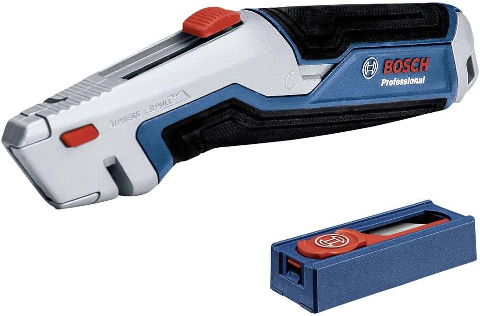 Nóż składany, uniwerslany Bosch Professional 1600A027M5 + 10 ostrzy