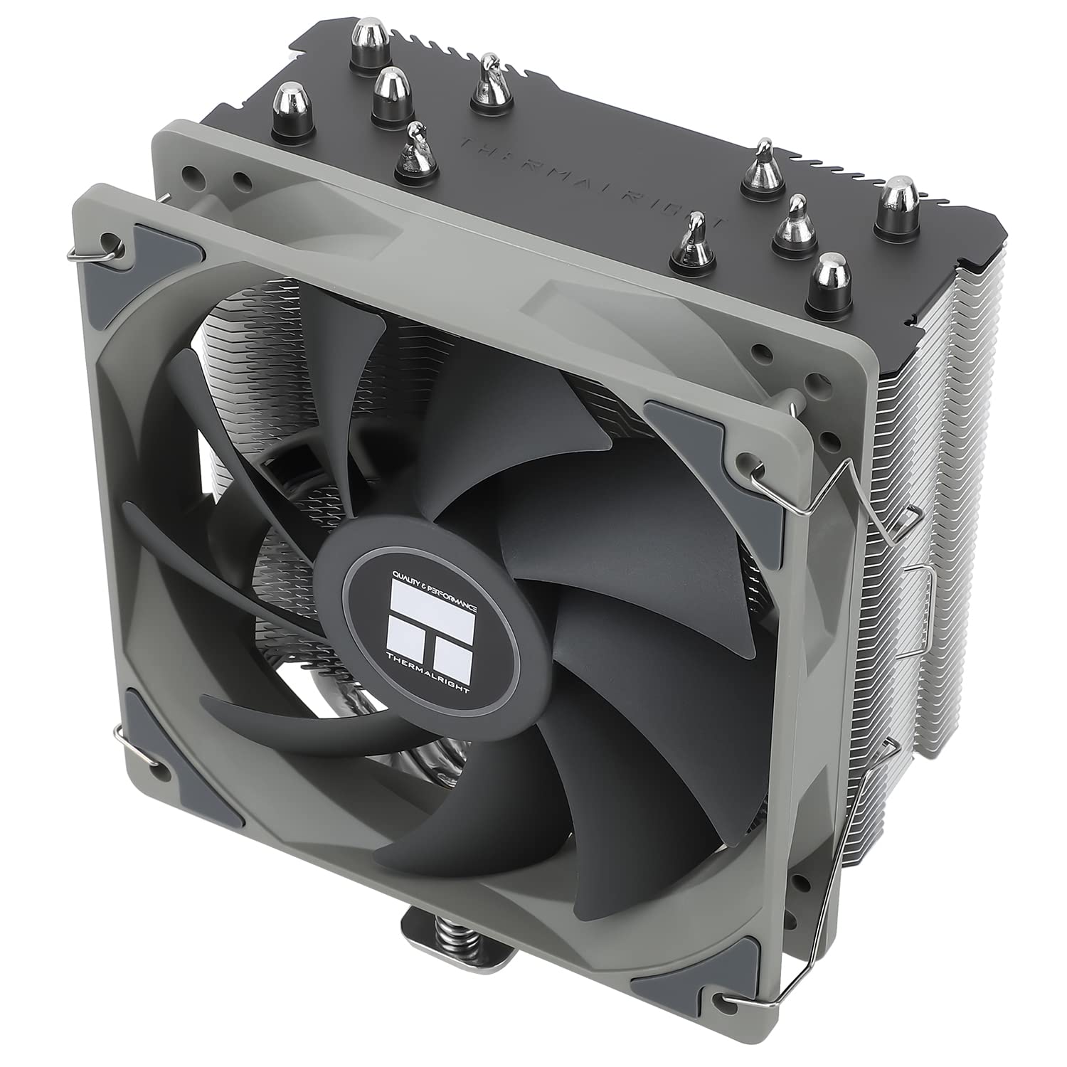 Thermalright Assassin King 120 SE Wentylator do CPU, AK120 SE, 5 Heatpipes, TL-C12C PWM