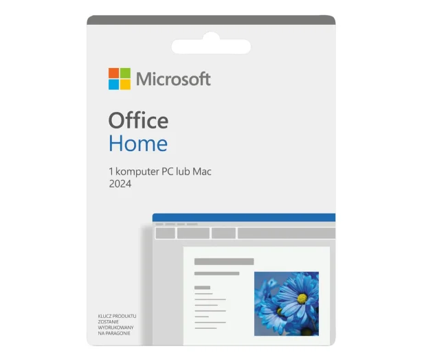 Microsoft Office Home 2024 ESD