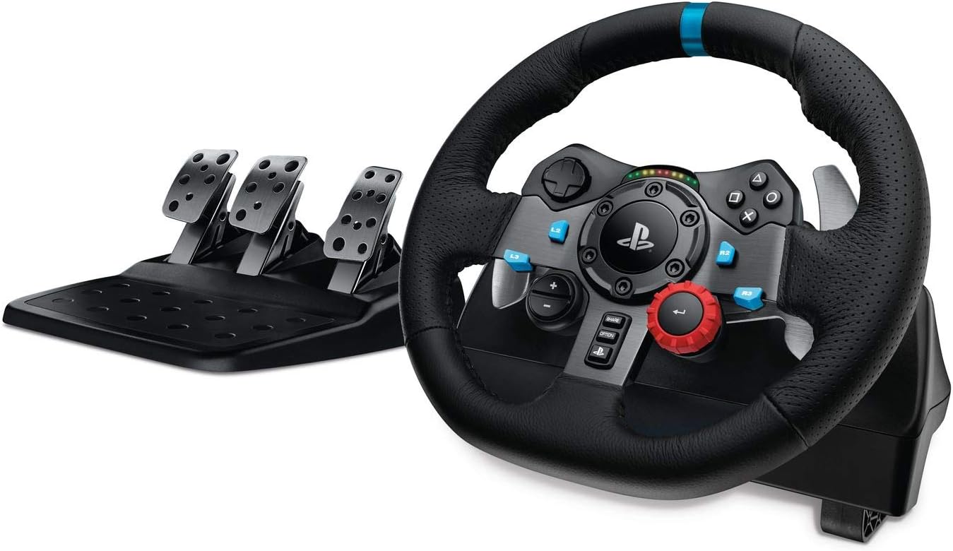 Logitech G G29 Driving Force Racing Wheel Kierownica wyścigowa i pedały