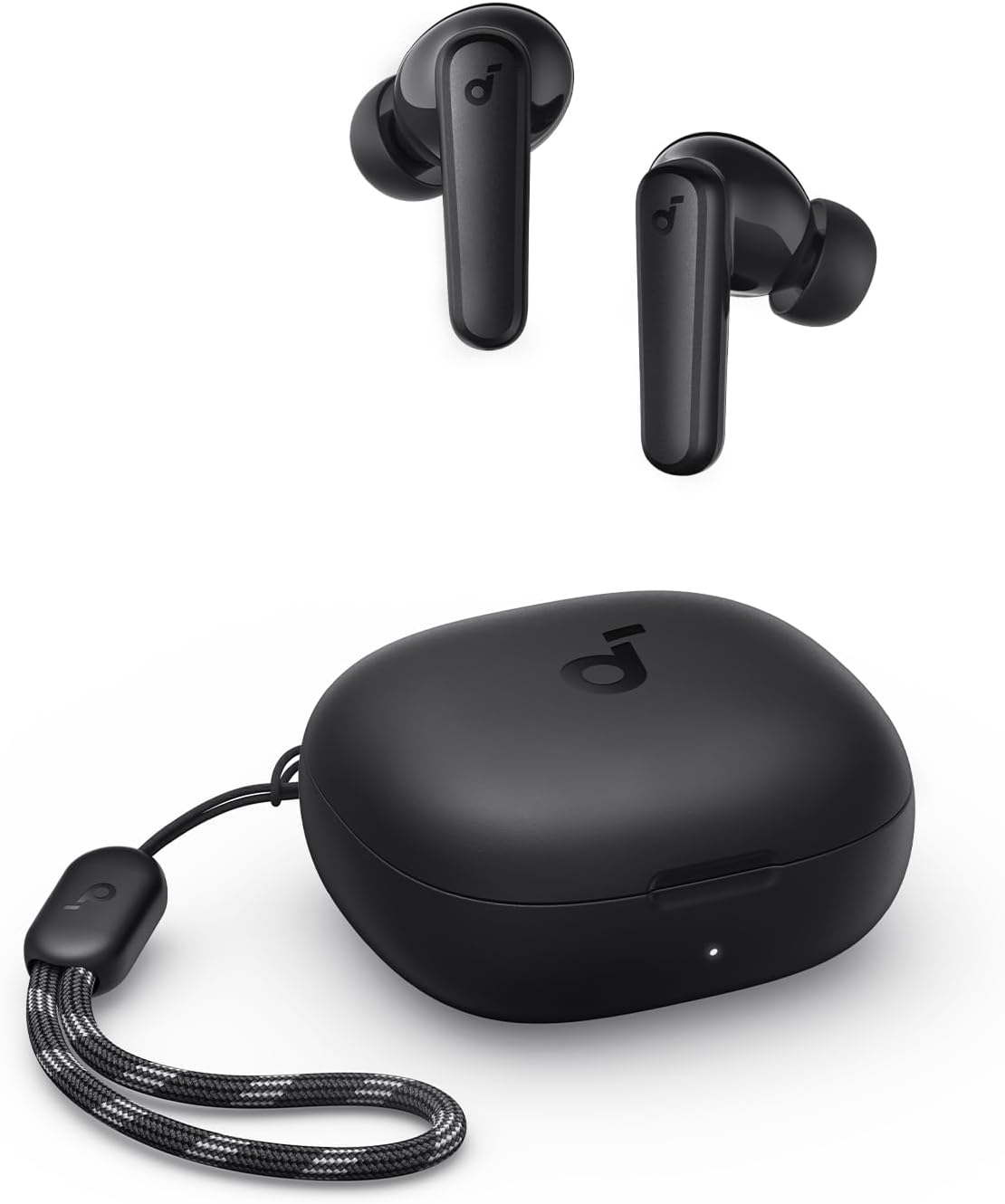 Słuchawki dokanałowe soundcore by Anker P20i (czarne, różowe, niebieskie, błękitne)
