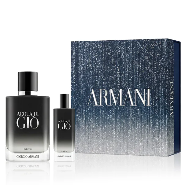 Zestaw Giorgio Armani Acqua di Giò Perfumy 100 ml + Perfumy 15 ml