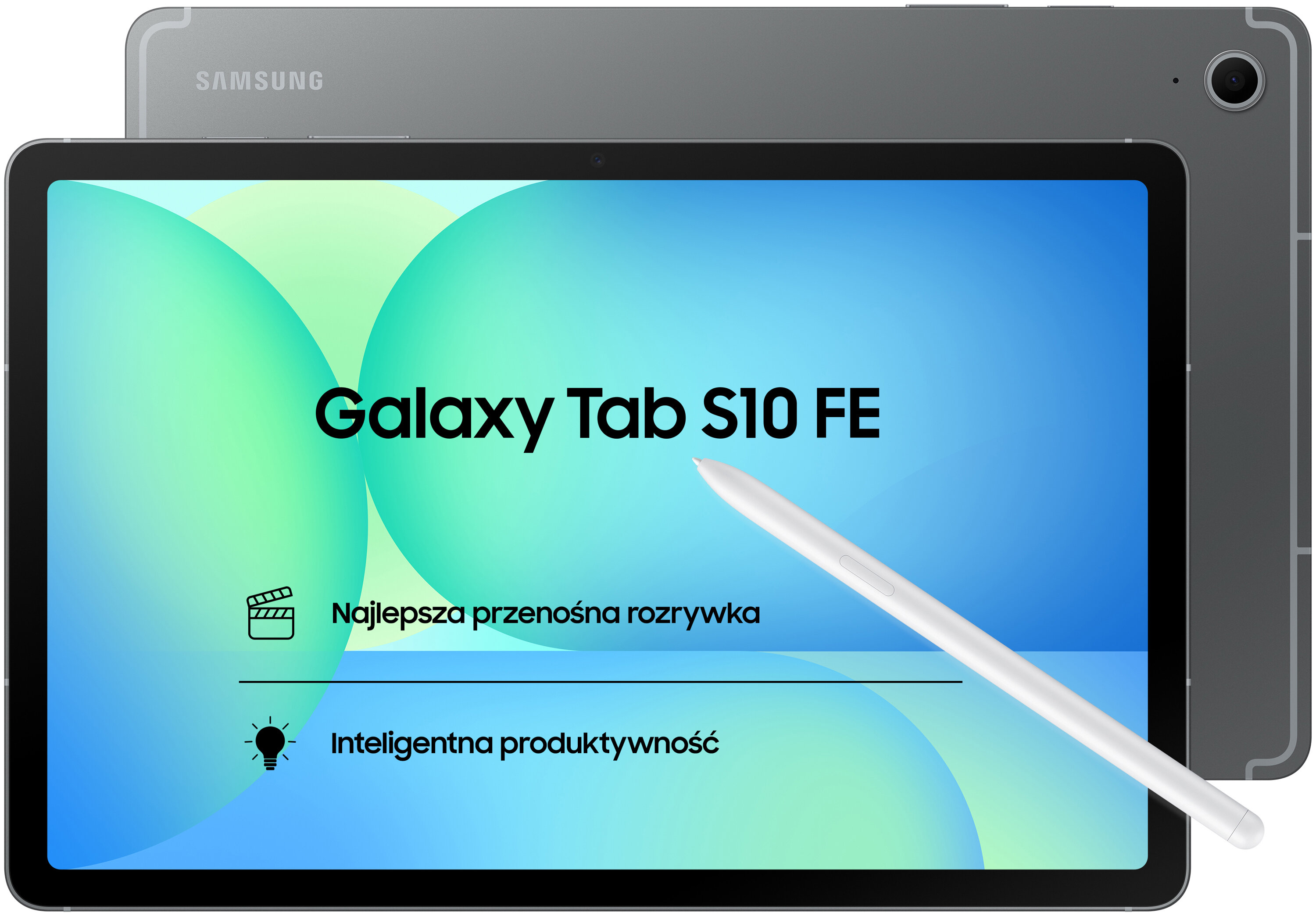 Tablet SAMSUNG Galaxy Tab S10 FE 10.9" 8/128 GB Wi-Fi Szary + Rysik S Pen