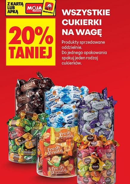Wszystkie cukierki na wagę, 1 KG