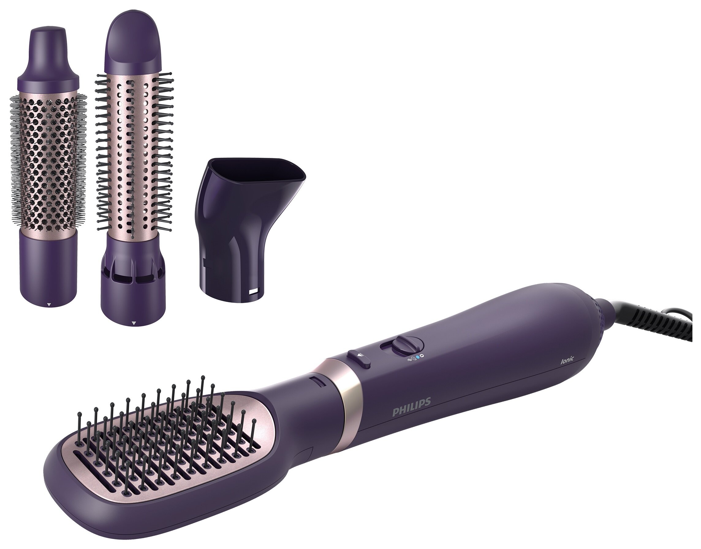 Suszarko-lokówka PHILIPS Seria 3000 BHA313/00 30, 38 mm 80W