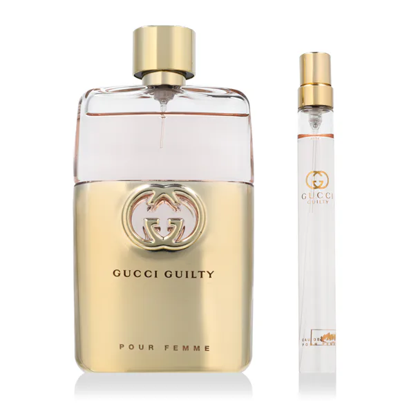 ZESTAW Gucci Guilty woda perfumowana dla kobiet 90 ml + woda perfumowana 10 ml