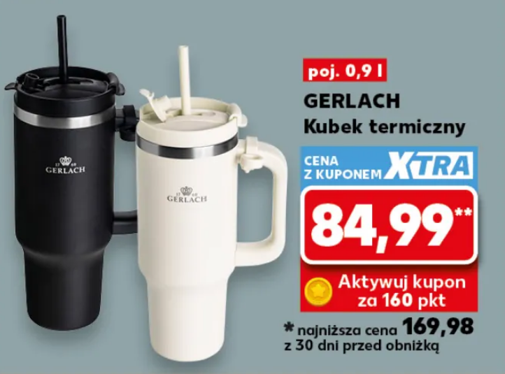 GERLACH Kubek termiczny, 0.9 L