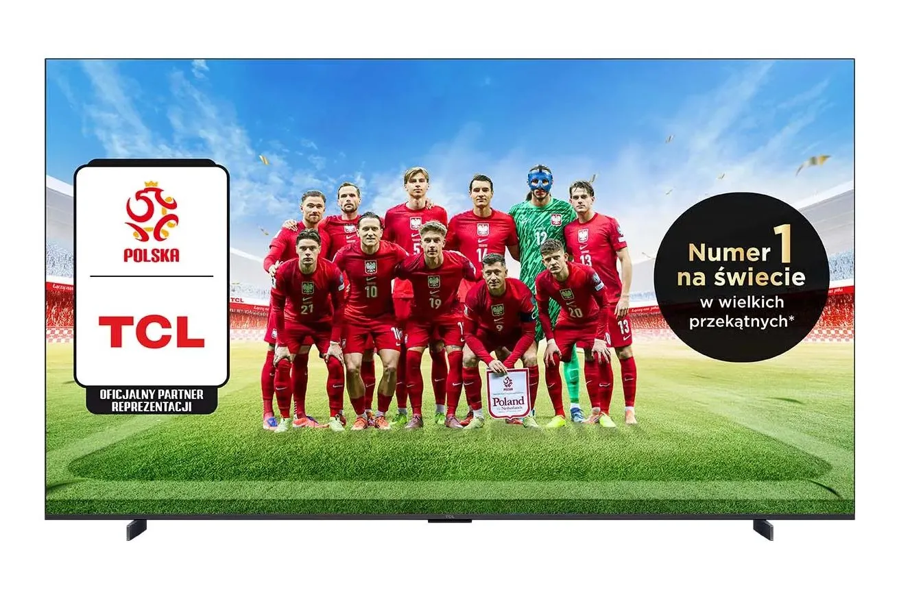 Telewizor TCL 98P8K 98" QLED 4K 144Hz Google TV Dolby Vision Dolby Atmos HDMI 2.1 DVB-T2
