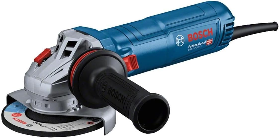 Bosch Professional: szlifierka kątowa GWS 12-125, moc 1200W