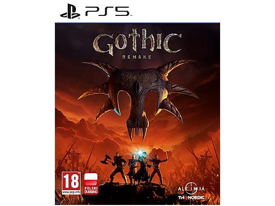 Gra Gothic Remake | Polski dubbing | PS5