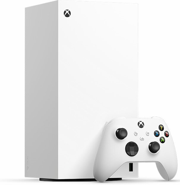 Konsola MICROSOFT XBOX Series X bez napędu Biały