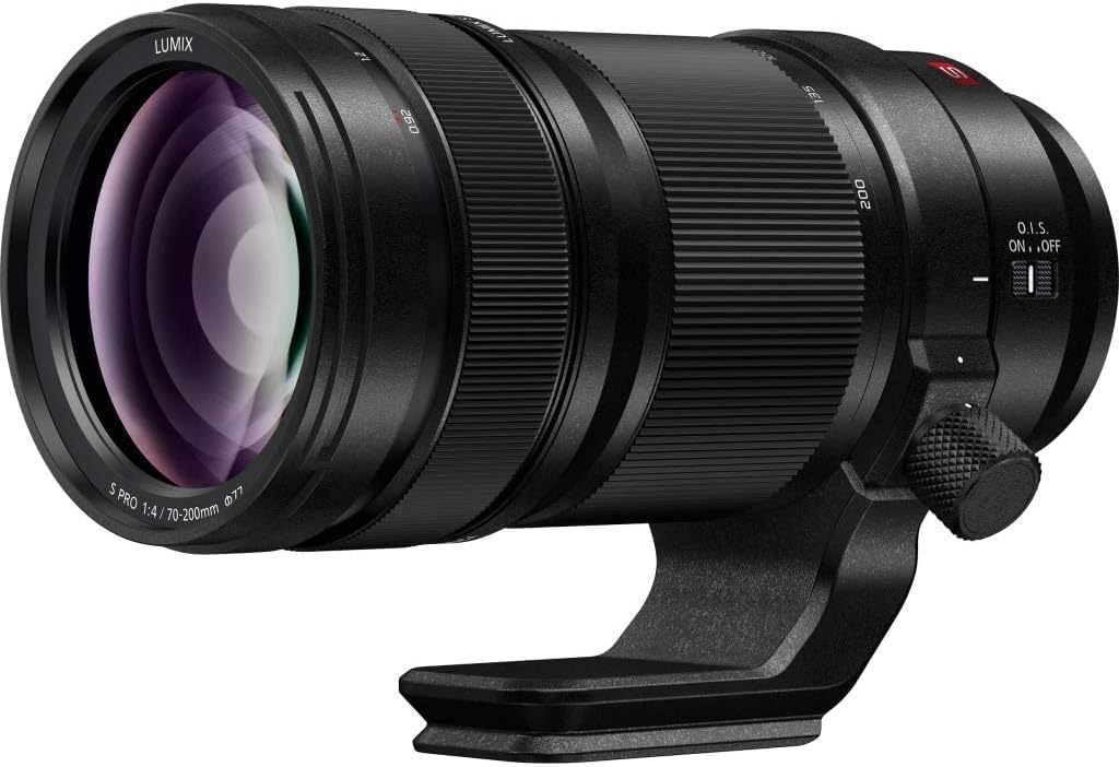 Panasonic S-R70200 teleobiektyw, czarny + bon na 25 PLN na kol.zakupy