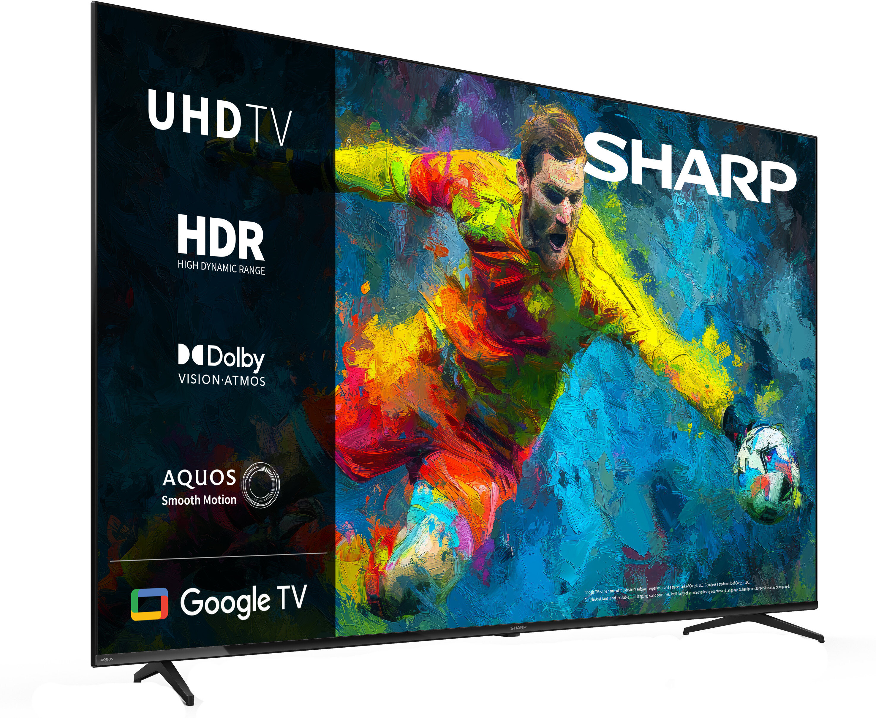 Telewizor SHARP 70HL4465E 70" LED 4K Google TV Dolby Atmos Dolby Vision HDMI 2.1