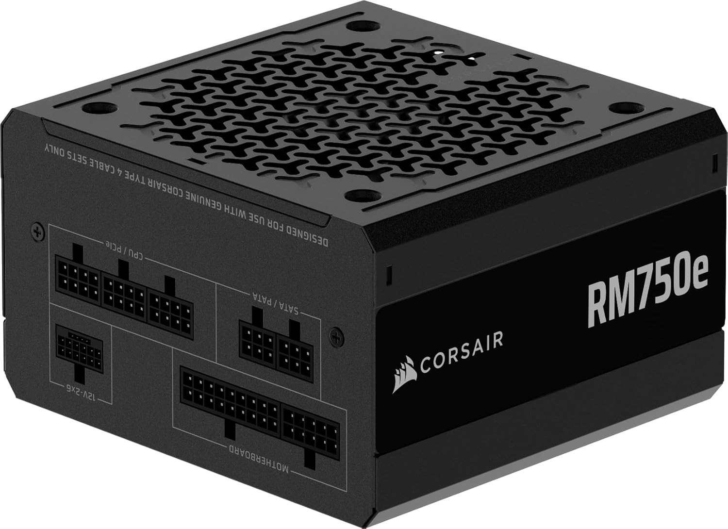 CORSAIR RM750e (2025) Modułowy Cichy Zasilacz ATX