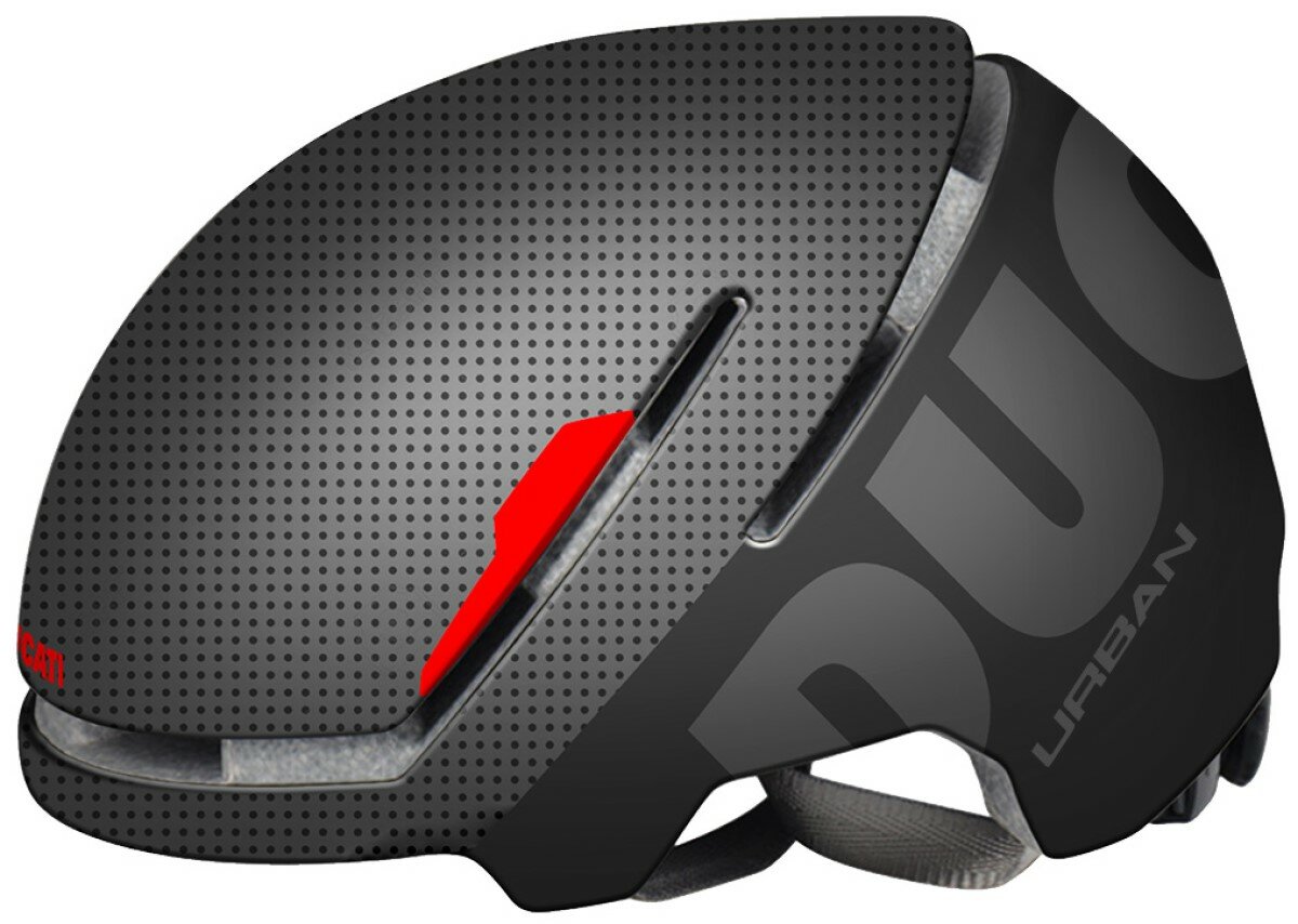 Kask DUCATI Urban Czarny (rozmiar L)