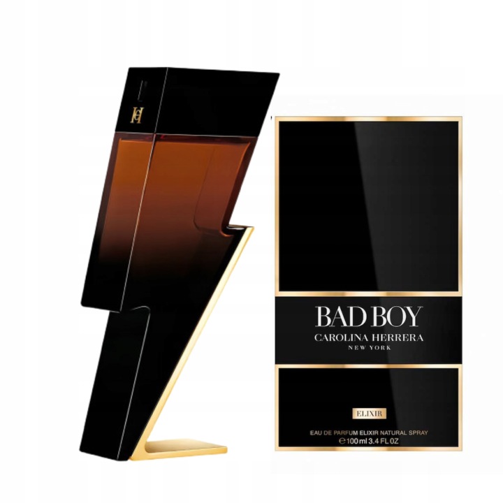 Carolina Herrera Bad Boy Elixir 100ml EDP dla mężczyzn - od PerfumeriaOLISKO
