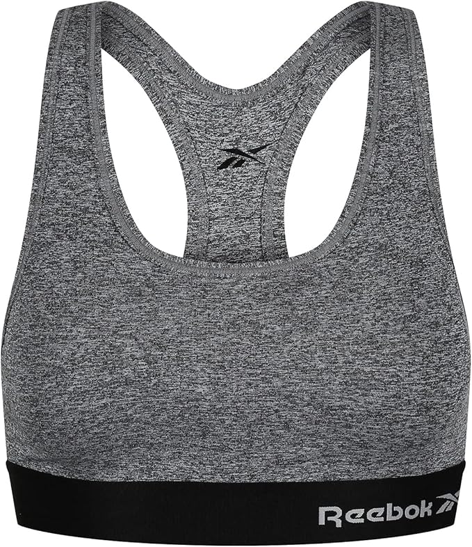 Top Womens Reebok Sports Crop SIMONE, Grey, rozm L
