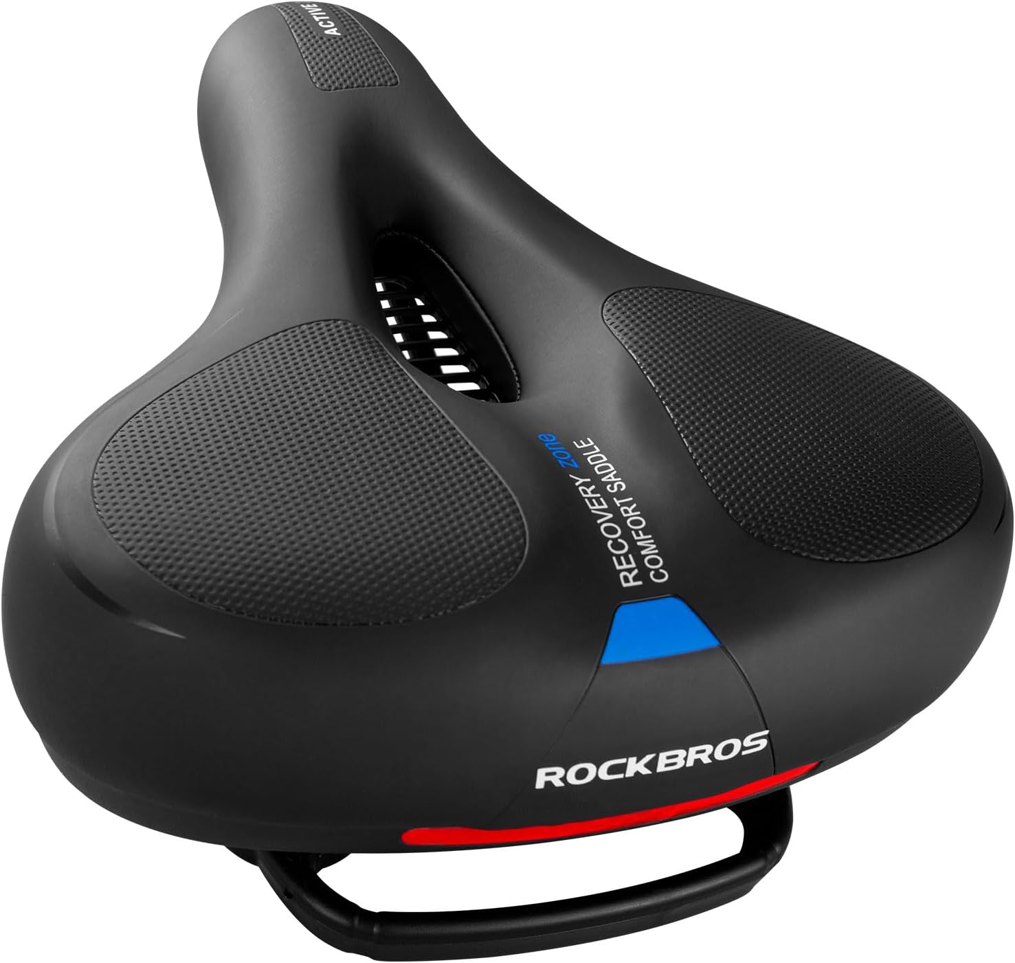 ROCKBROS Siodełko Rowerowe Wodoodporne, Oddychające, Antypoślizgowe (różne kolory)