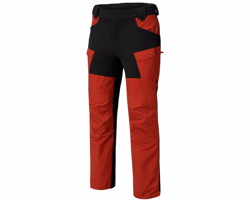 Spodnie Helikon-Tex Hybrid Outback DuraCanvas - Crimson Sky/Black, rozm. S-4XL