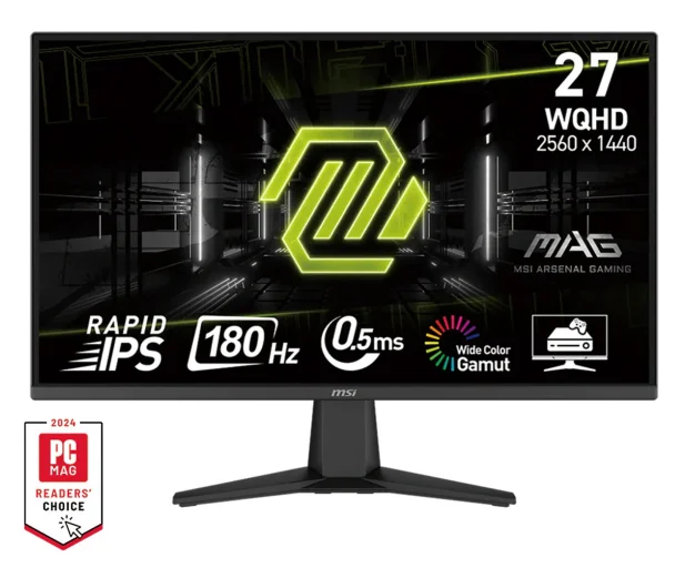 Monitor gamingowy MSI MAG 275QF, 27"