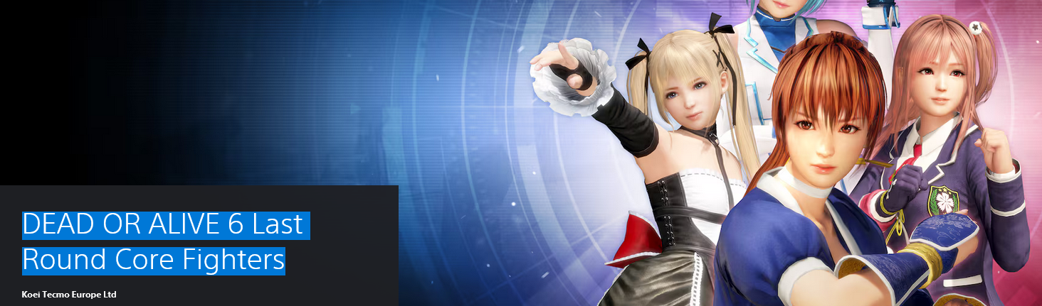 DARMOWA gra DEAD OR ALIVE 6 Last Round Core Fighters (PS5, PS5 Pro, XBOX Series X|S, PC Steam)