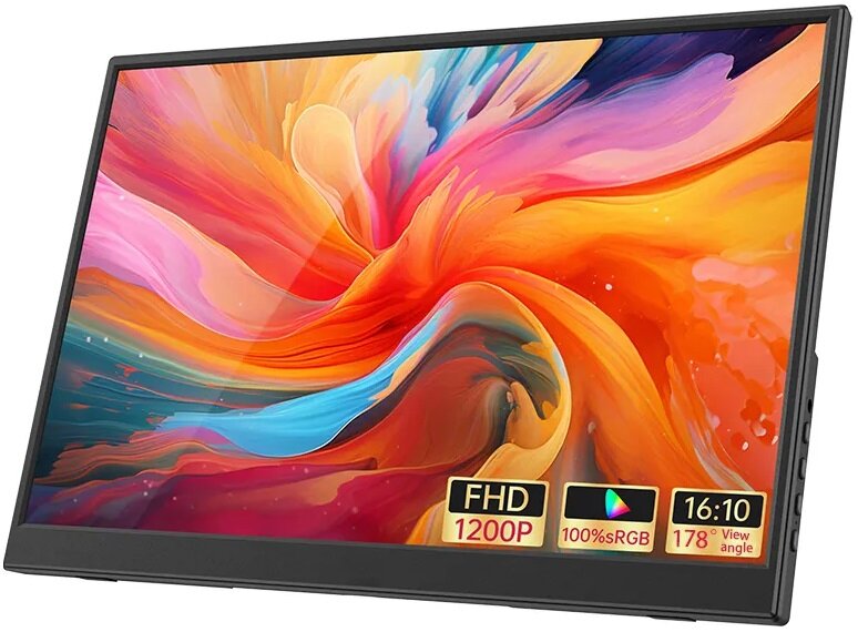 Monitor przenośny EXTRALINK Smart Life S15 14" 1920x1200px IPS