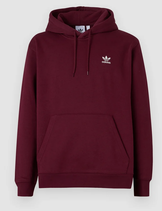 adidas Originals Bluza z kapturem - ciemnoczerwony, rozm. XS-XXL