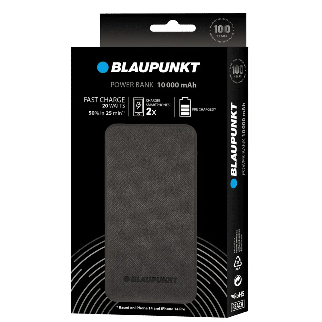 Powerbank Blaupunkt BL-110PB 10000mAh 20W Czarny