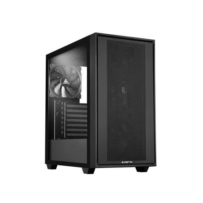 Chieftec Obudowa GS-03B-BLK-OP Night Hunter 4x Fan