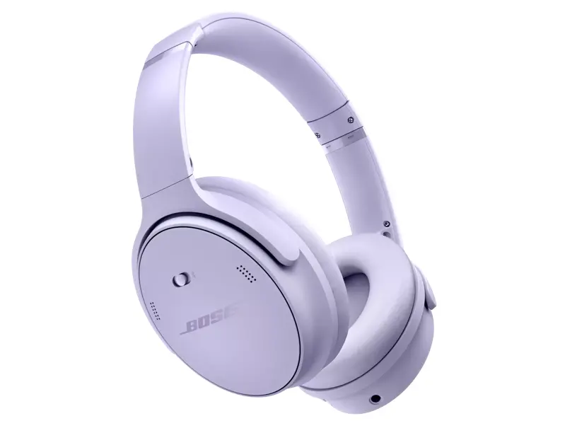 Słuchawki bezprzewodowe Bose QuietComfort Headphones Chilled Lilac Nauszne Bluetooth 5.1 Fioletowy