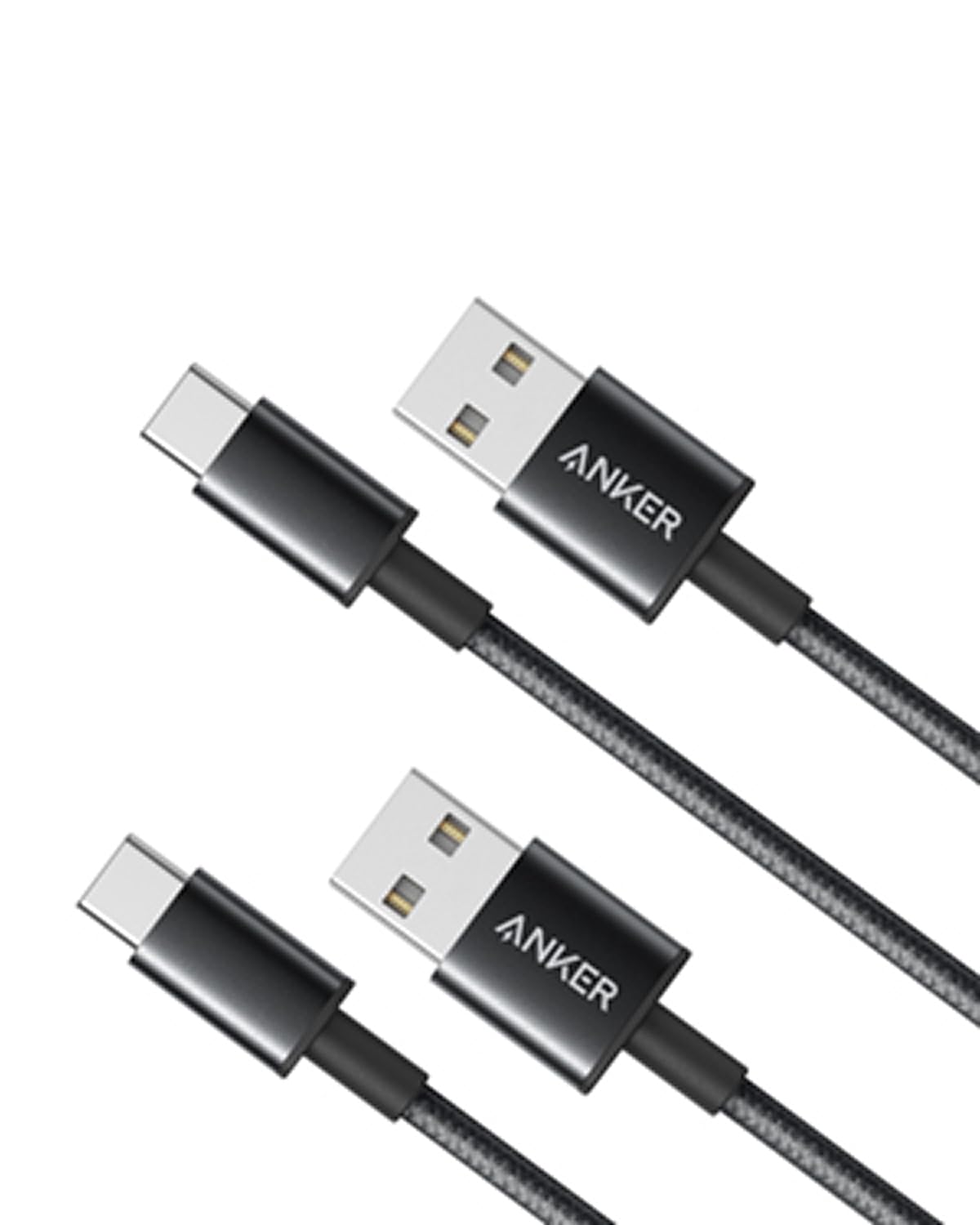 Kabel ładujący Anker USB-C, zestaw 2 sztuk, 0.9 metra