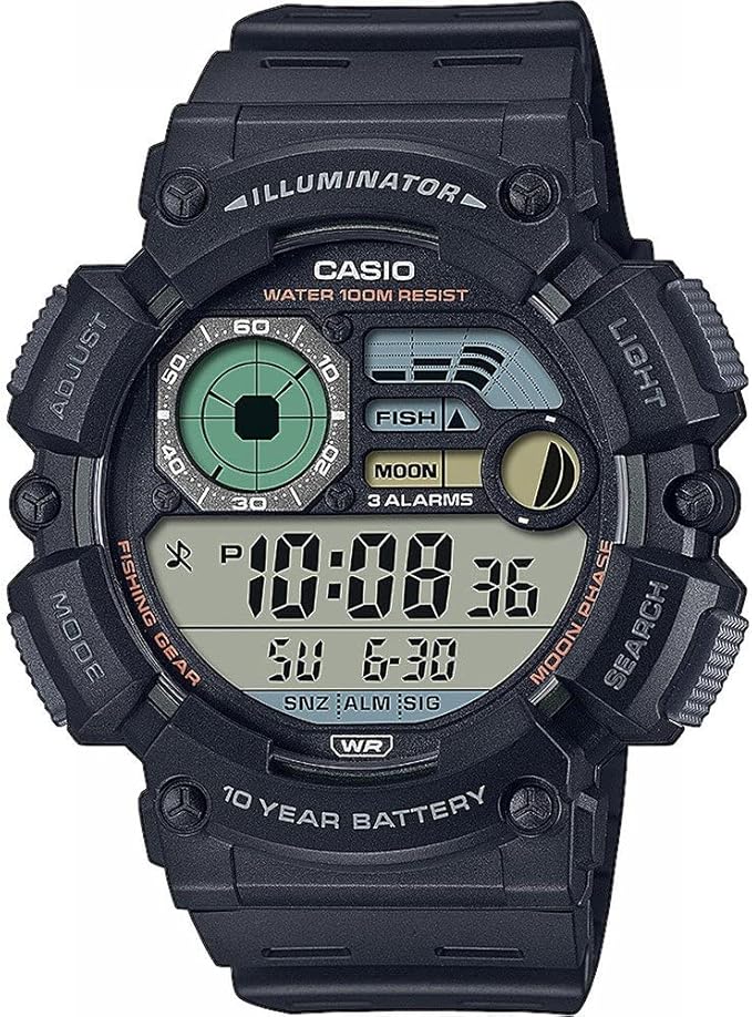 Zegarek Casio WS-1500H-1AVEF