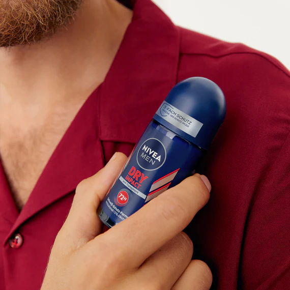 Nivea Men Dry Impact antyperspirant w kulce 50ml